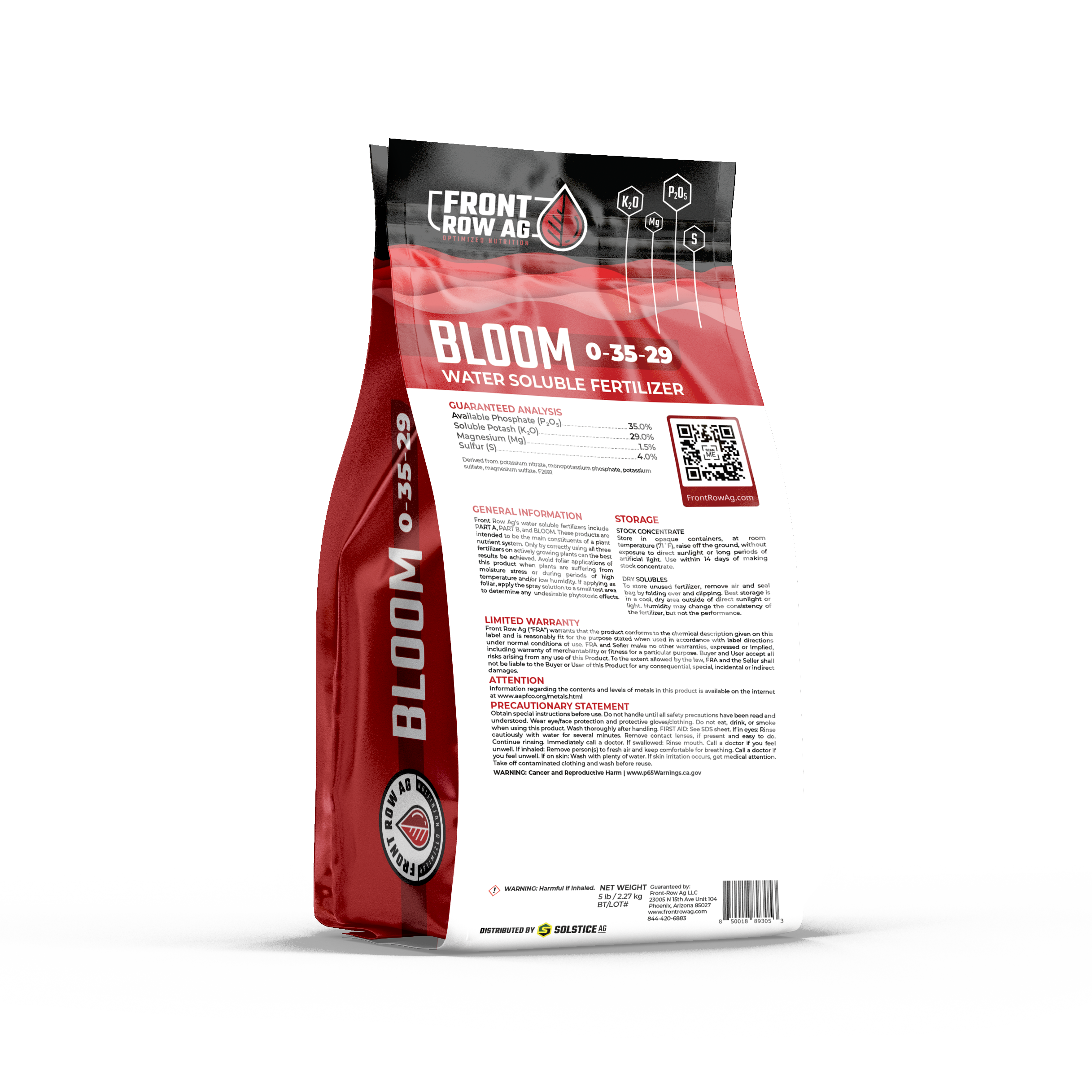 Bloom 5 LB Bag – AGNB Solutions