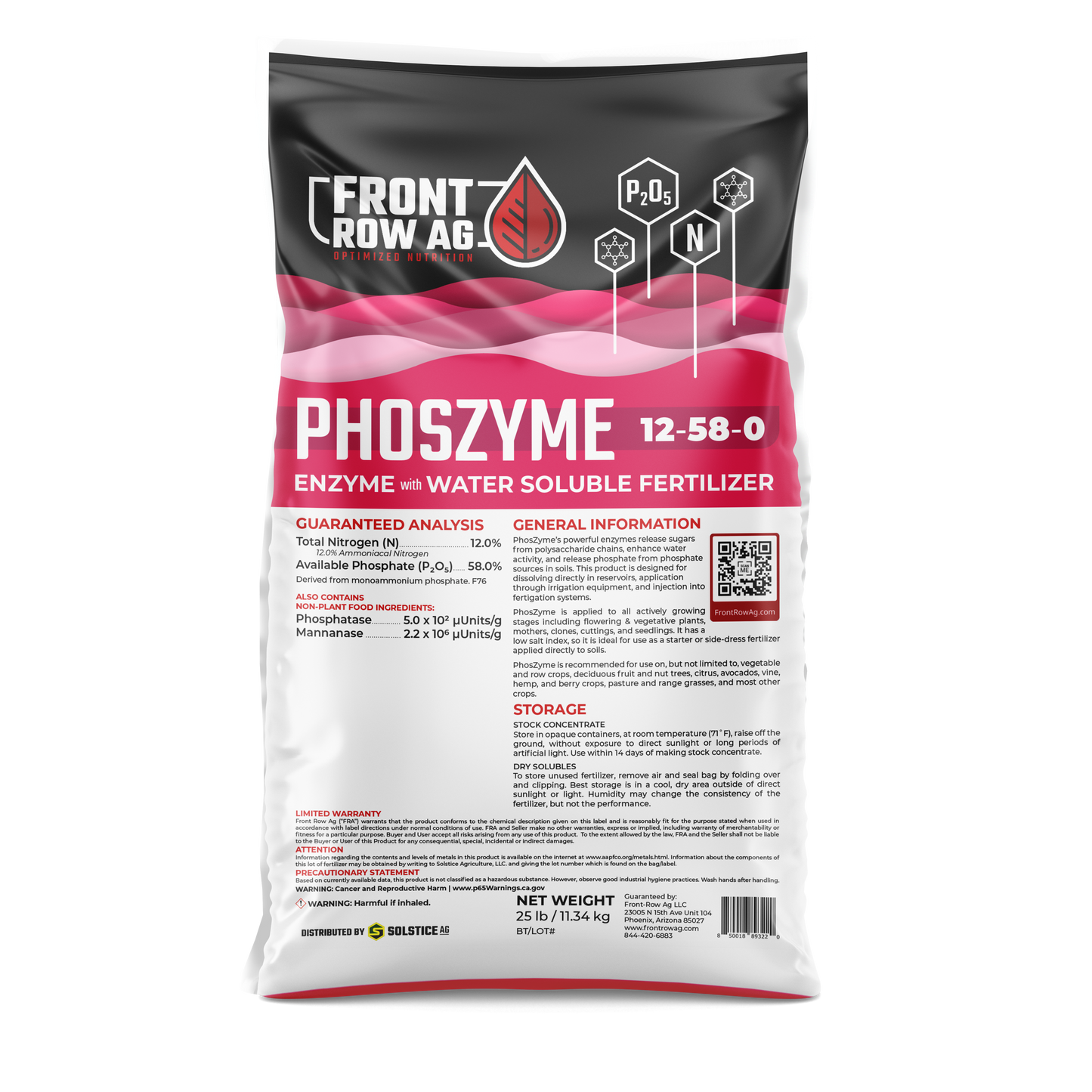 PhosZyme 25 Lb Bag